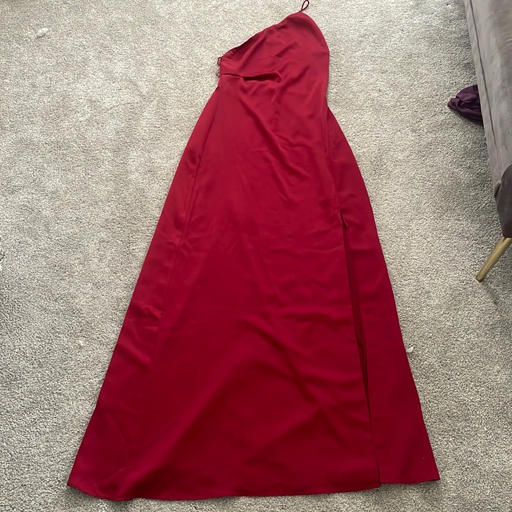 Maroon Formal Gown, Size S, Never Worn, Tags Attached